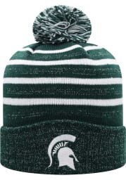 Michigan State Spartans Green Shimmering Womens Knit Hat
