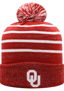 Top of the World Oklahoma Sooners Crimson Shimmering Womens Knit Hat