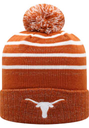 Texas Longhorns Burnt Orange Shimmering Womens Knit Hat