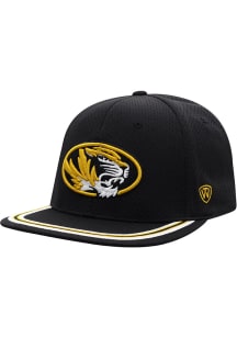 Top of the World Missouri Tigers Black Spiker Mens Snapback Hat