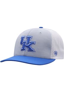 Top of the World Kentucky Wildcats Mens Grey Stamp Flex Hat