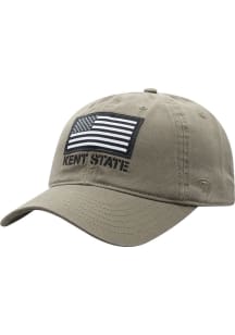 Top of the World Kent State Golden Flashes OHT State Adjustable Hat - Olive