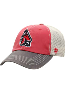 Ball State Cardinals Offroad Adjustable Hat - Red