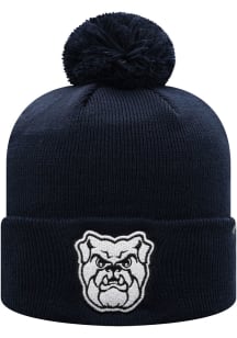 Top of the World Butler Bulldogs Navy Blue TOW Pom Mens Knit Hat