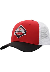 Top of the World Indiana Hoosiers Advent Adjustable Hat - Crimson