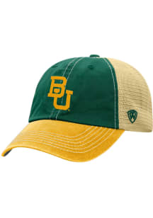 Baylor Bears Green Offroad Youth Adjustable Hat
