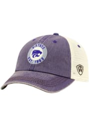 K-State Wildcats Purple Offroad Youth Adjustable Hat