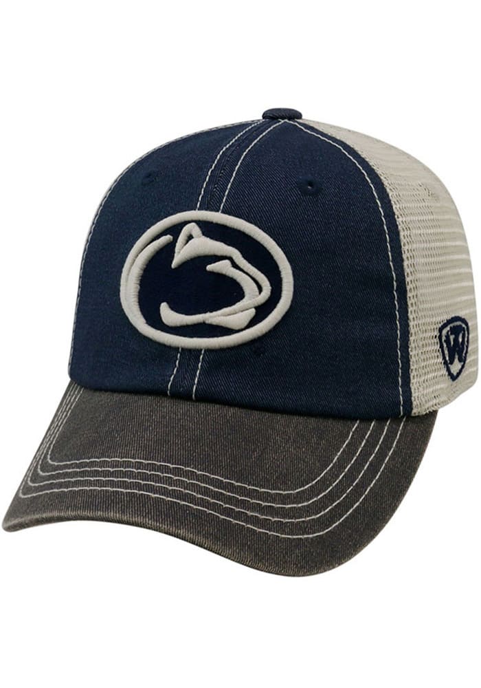Penn State Nittany Lions Offroad Navy Blue Youth Adjustable Hat