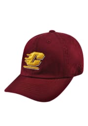 Top of the World Central Michigan Chippewas Crew Adjustable Hat - Maroon