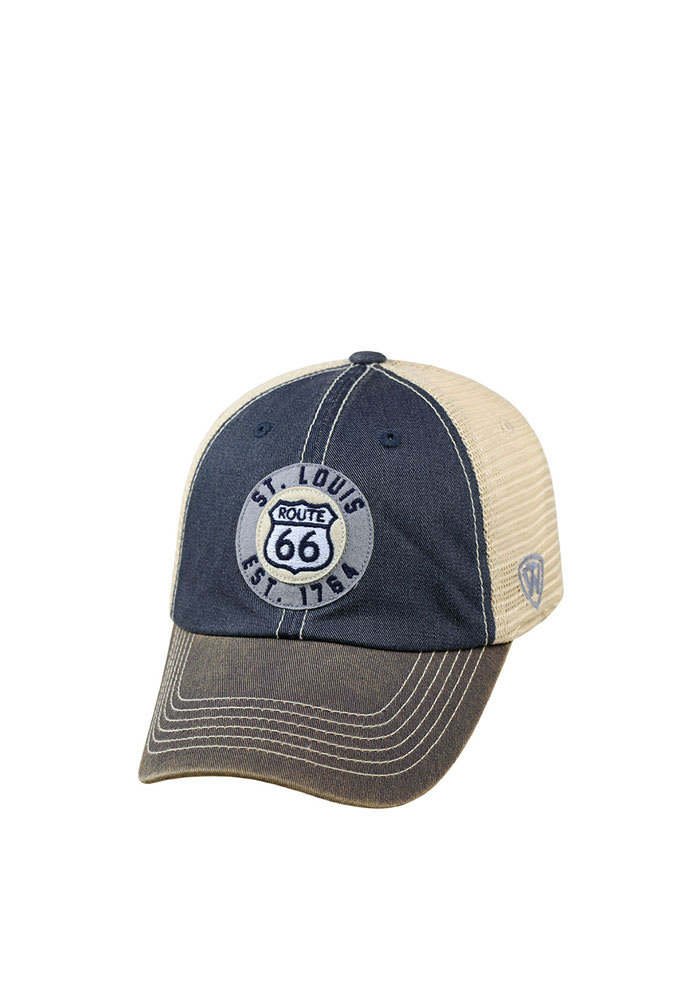 Top of the World St Louis Offroad Adjustable Hat - Navy Blue