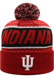 Indiana Hoosiers Crimson Expanse Cuff Womens Knit Hat