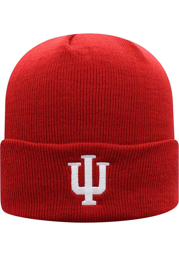 Indiana Hoosiers Crimson TOW Cuff Mens Knit Hat