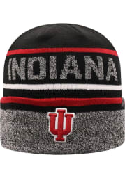 Indiana Hoosiers Black Vertex Mens Knit Hat