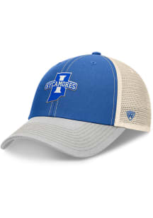 Top of the World Indiana State Sycamores Offroad Adjustable Hat - Blue