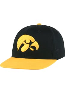 Iowa Hawkeyes Black Maverick 2T Youth Snapback Hat
