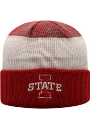 Iowa State Cyclones Red Copula Cuff Youth Knit Hat