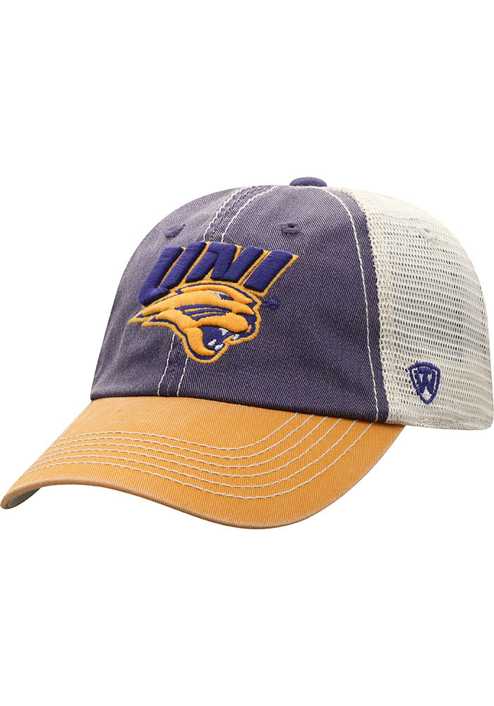Northern Iowa Panthers Offroad Adjustable Hat - Purple