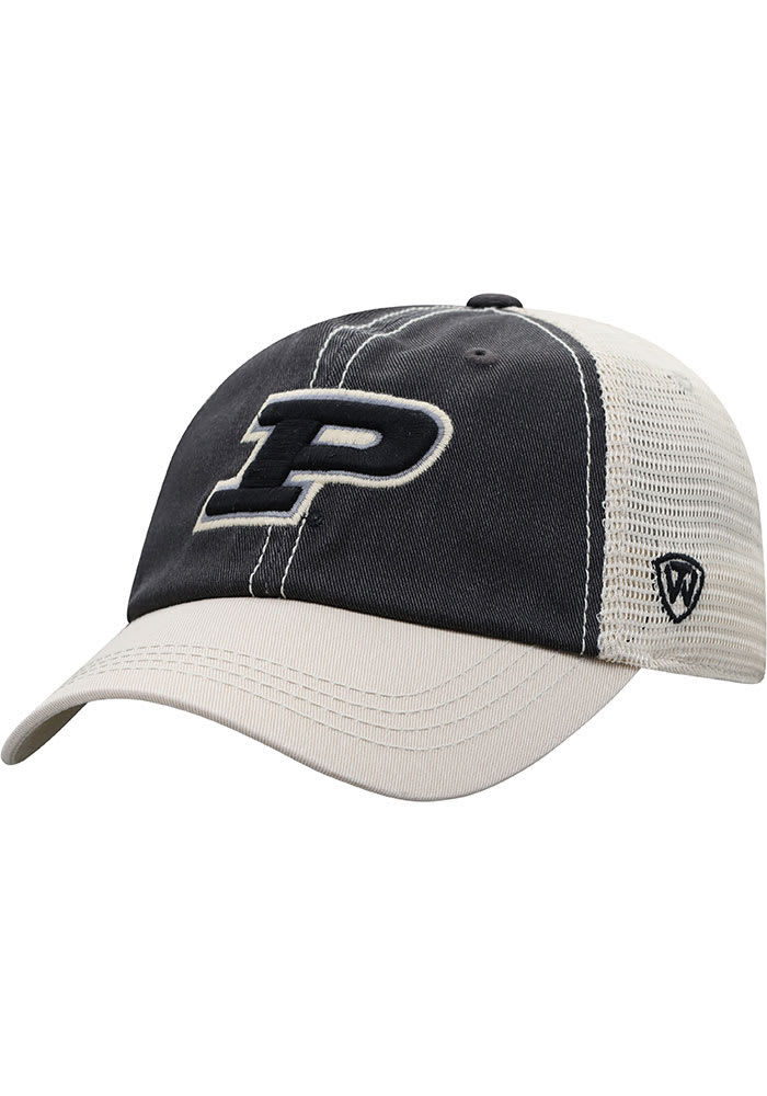 Purdue Boilermakers Black Offroad Youth Adjustable Hat