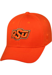 Top of the World Oklahoma State Cowboys Mens Orange Premium Collection One-Fit Flex Hat
