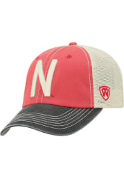 Nebraska Cornhuskers Offroad Meshback Adjustable Hat - Red