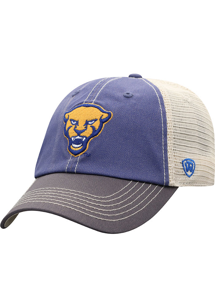 Pitt Panthers Alt Offroad Meshback Adjustable Hat - Blue