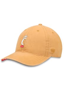 Top of the World Cincinnati Bearcats Bragh Adjustable Hat - Brown