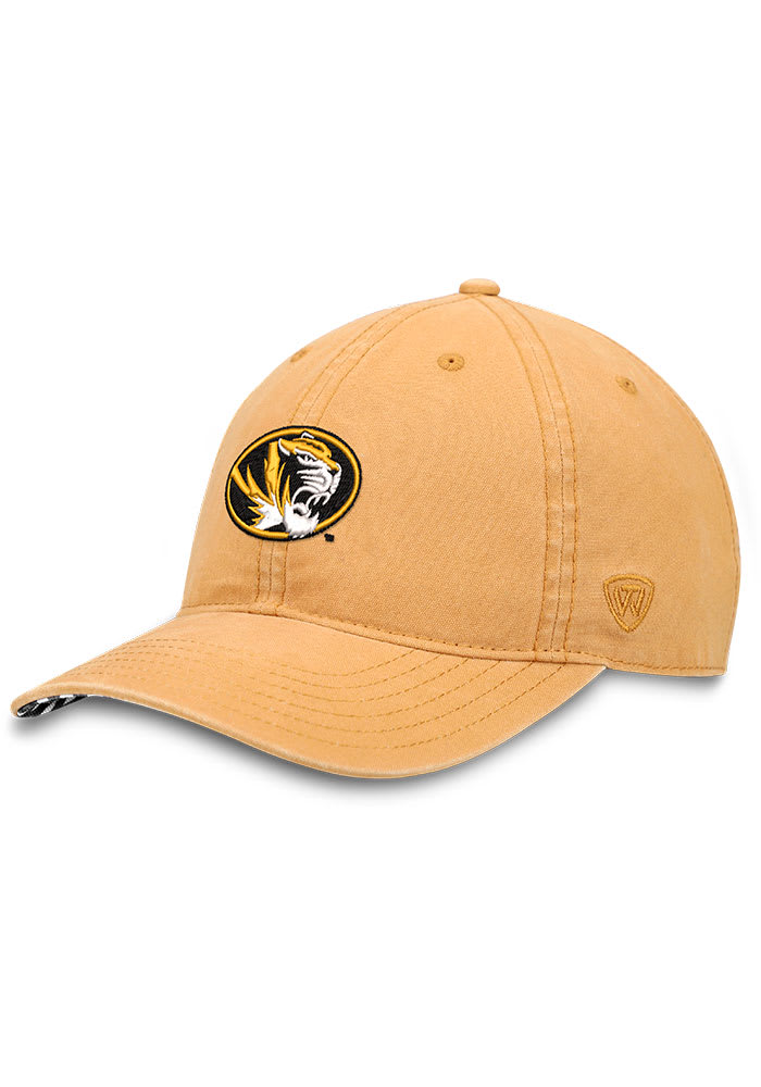 Missouri Tigers Bragh Adjustable Hat - Brown