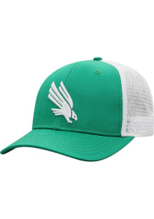 North Texas Mean Green BB Meshback Adjustable Hat - Green