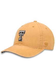 Texas Tech Red Raiders Bragh Adjustable Hat - Brown