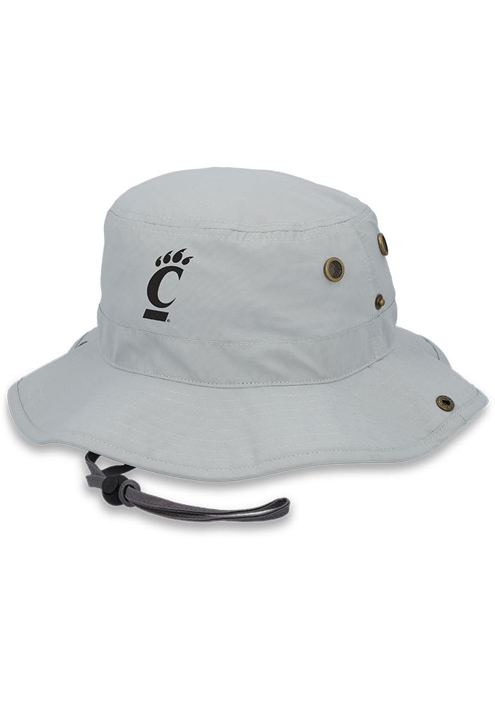 Top of the World Cincinnati Bearcats Grey Billbuck Mens Bucket Hat