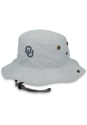 Oklahoma Sooners Grey Billbuck Mens Bucket Hat