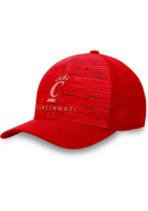 Top of the World Cincinnati Bearcats Mens Red Verdure Flex Hat