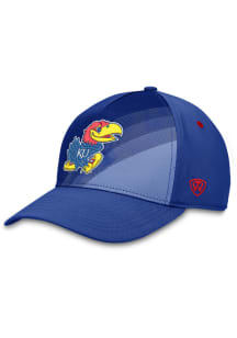 Top of the World Kansas Jayhawks Mens Blue 184Z Flex Hat