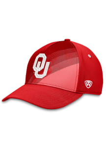 Top of the World Oklahoma Sooners Mens Crimson 184Z Flex Hat