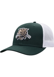 Ohio Bobcats BB Meshback Adjustable Hat - Green