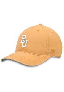Baylor Bears Bragh Adjustable Hat - Brown