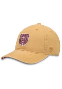 Missouri State Bears Bragh Adjustable Hat - Tan
