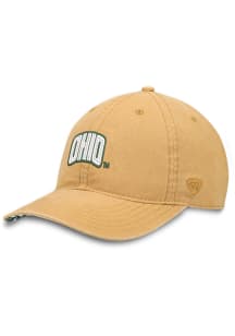 Ohio Bobcats Bragh Adjustable Hat - Tan
