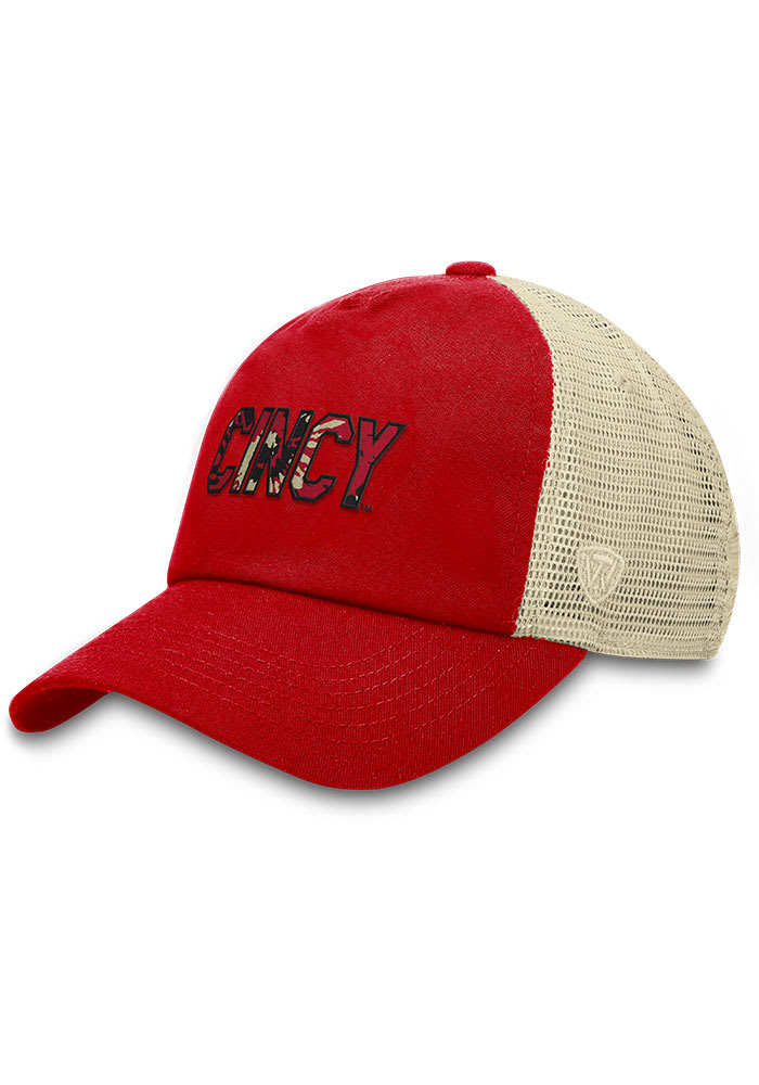 Top of the World Cincinnati Bearcats Red Mysti Meshback Womens Adjustable Hat
