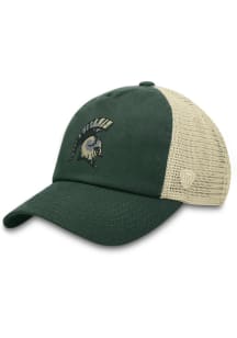 Michigan State Spartans Green Mysti Meshback Womens Adjustable Hat