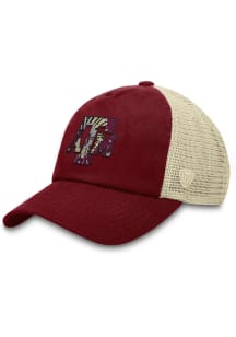 Top of the World Texas A&amp;M Aggies Maroon Mysti Meshback Womens Adjustable Hat