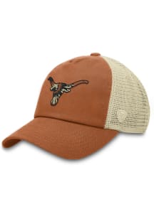 Texas Longhorns Burnt Orange Mysti Meshback Womens Adjustable Hat