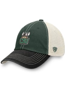Cleveland State Vikings Offroad Meshback Adjustable Hat - Green