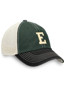 Eastern Michigan Eagles Offroad Meshback Adjustable Hat - Green