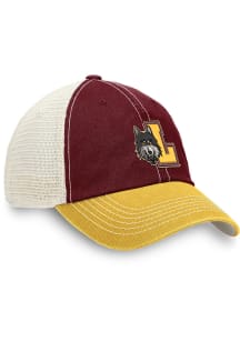 Loyola Ramblers Offroad Meshback Adjustable Hat - Red