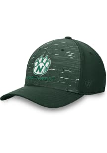Top of the World Northwest Missouri State Bearcats Mens Green Verdure Flex Hat