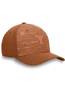 Top of the World Texas Longhorns Mens Burnt Orange Verdure Flex Hat