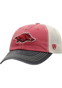 Arkansas Razorbacks Red Offroad Meshback Youth Adjustable Hat