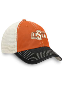 Oklahoma State Cowboys Orange Offroad Meshback Youth Adjustable Hat