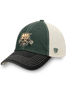Ohio Bobcats Green Offroad Meshback Youth Adjustable Hat